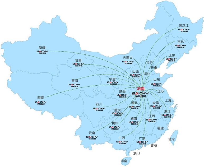 客戶分布